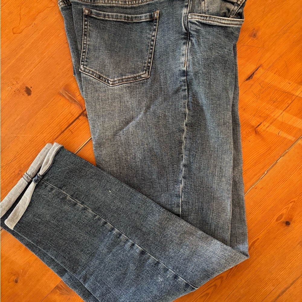 Orvis Women’s Boyfriend Blue Jeans